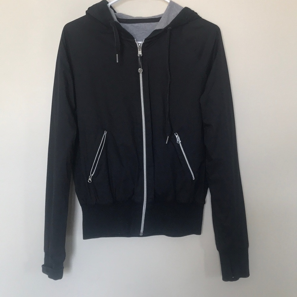 Reversible waterproof jacket